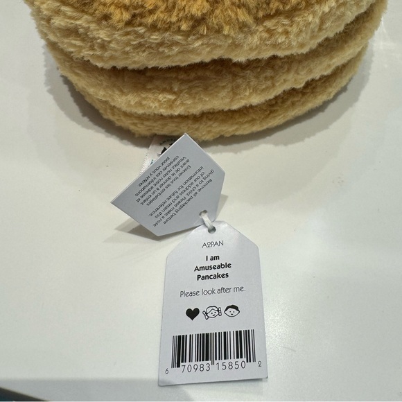 NWT Exclusive Jellycat Fran Pancakes Amuseable - Picture 4 of 6